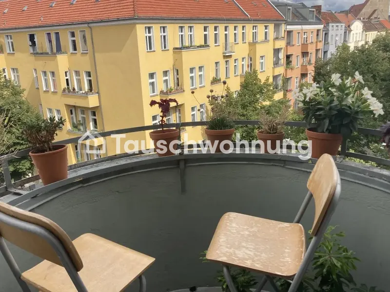 Tauschwohnung: sehr helle 2 Zimmer Altbauwohnung Balkon Neukölln saniert — photo 1